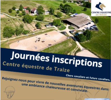 Journées inscriptions